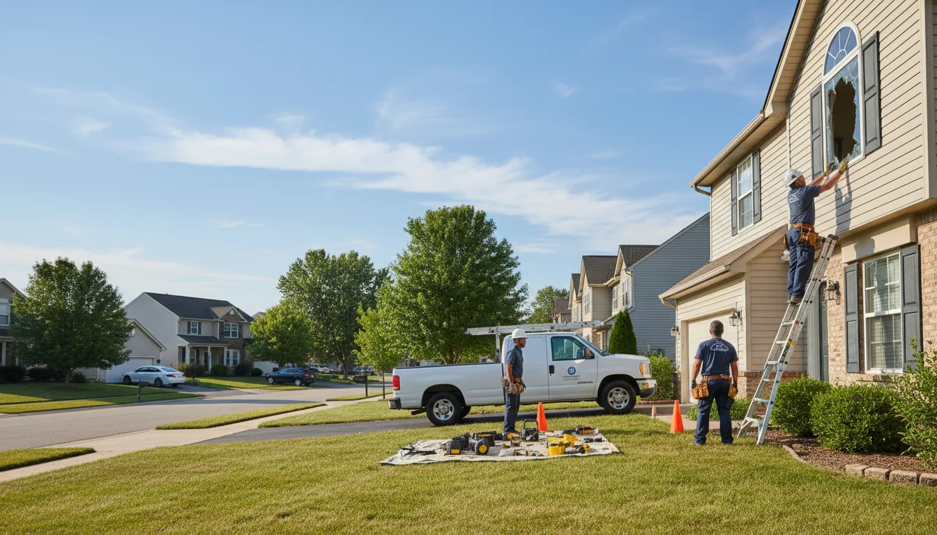 Expert window installer providing residential service in Greer, AZ